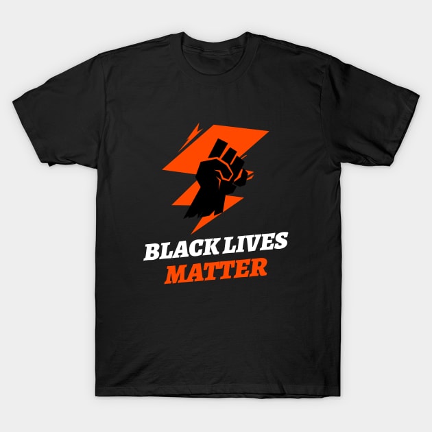 Black Lives Matter T-Shirt by Iskapa